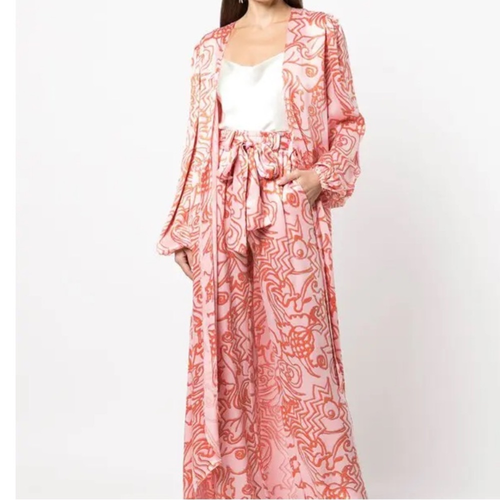 Alexis Setti Longline Kaftan Robe XS - Picture 1 of 8